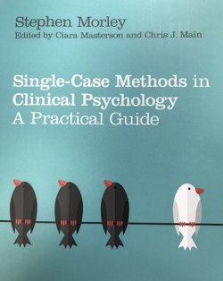 Single case methods book cover